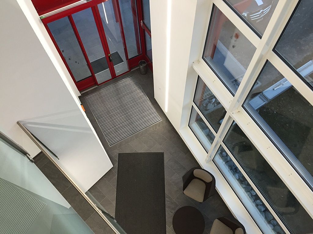 Schmutzschleusen - Eingangsbereich