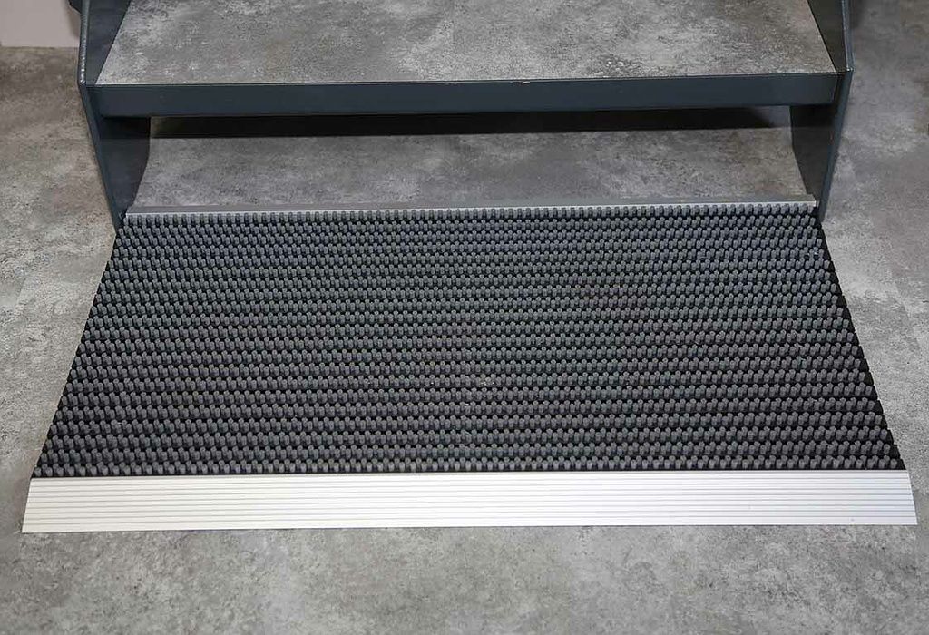 Schmutzschleusen - Bürstenmatte Standard 2