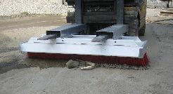 Staplerbesen Baustelle - Mettler Tools GmbH - Ebnat-Kappel