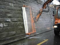 Mauerreinigung - Mettler Tools GmbH - Ebnat-Kappel