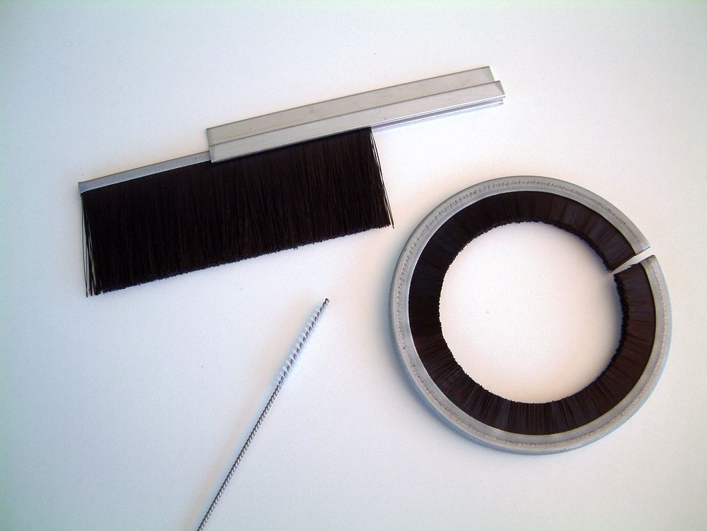 Eindrehbürste Streifenbürste - Mettler Tools GmbH - Ebnat-Kappel