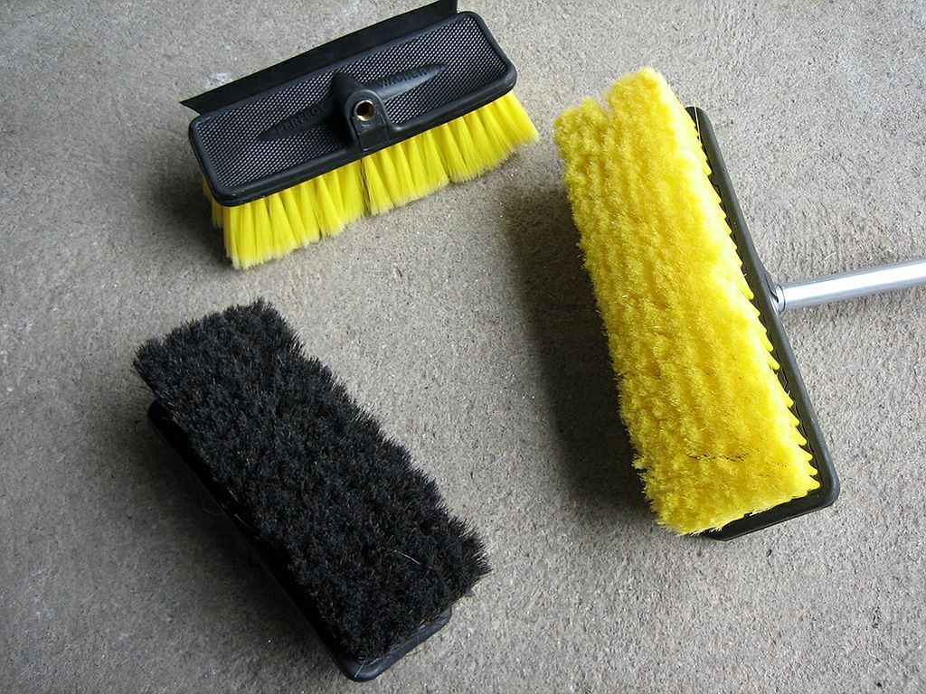 Fahrzeugreinigung Rilsan Rosshaar- Mettler Tools GmbH - Ebnat-Kappel