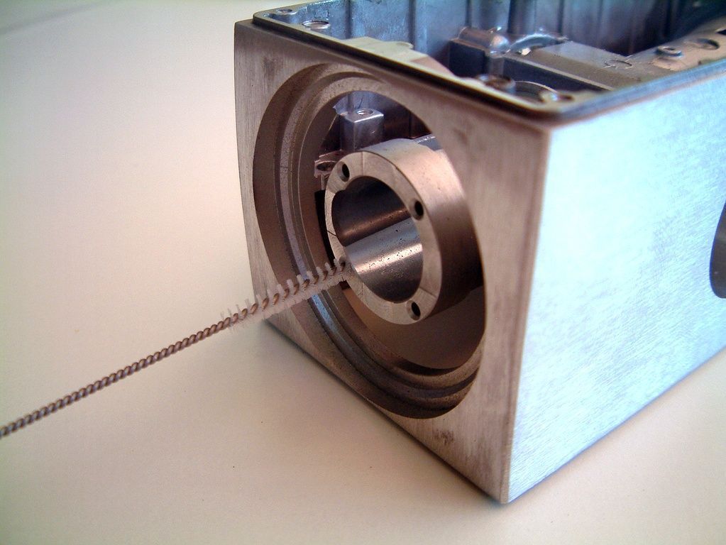 Eindrehbürste - Mettler Tools GmbH - Ebnat-Kappel