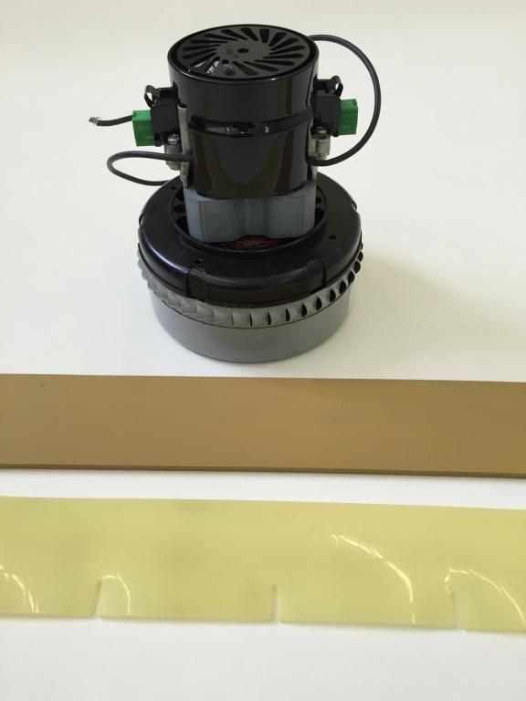 Saugmotor-Sauglippe (Industrie- und Bodenreinigung)