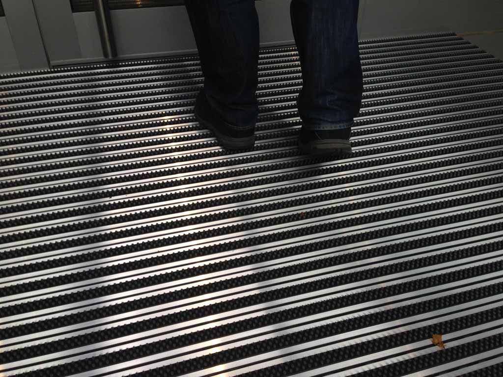 Schmutzschleusen - Aluflexmatte