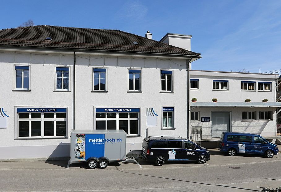 Gebäude - Mettler Tools GmbH - Ebnat-Kappel