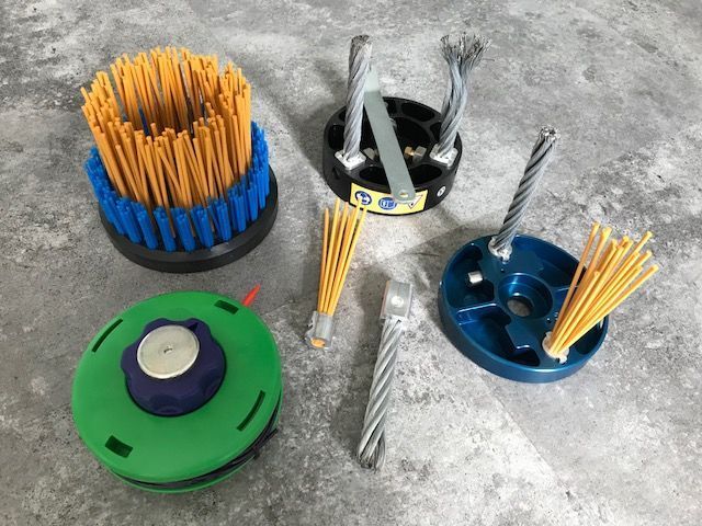 Strassenreinigung - Unkrautkopfsysteme