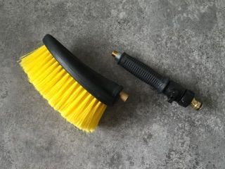 Fahrzeugreinigung - Autwaschbürste Rainy gross m.- Mettler Tools GmbH