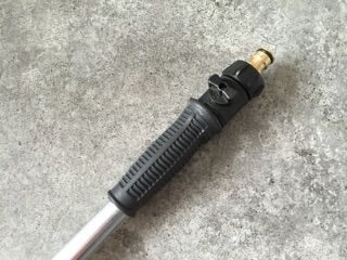 Fahrzeugreinigung - Verl.stange mit Hahn- Mettler Tools GmbH