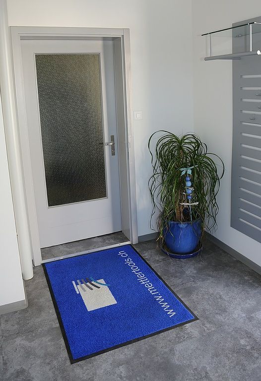 Baumwollmatte mit Logo 3