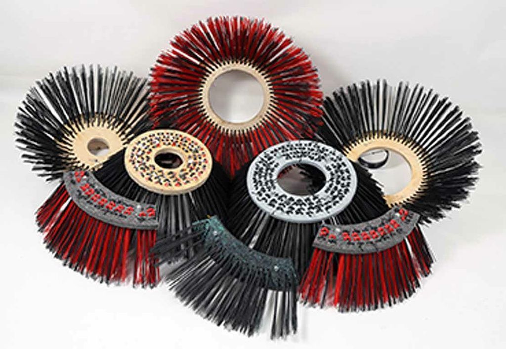 Strassenreinigung - Tellerbesen