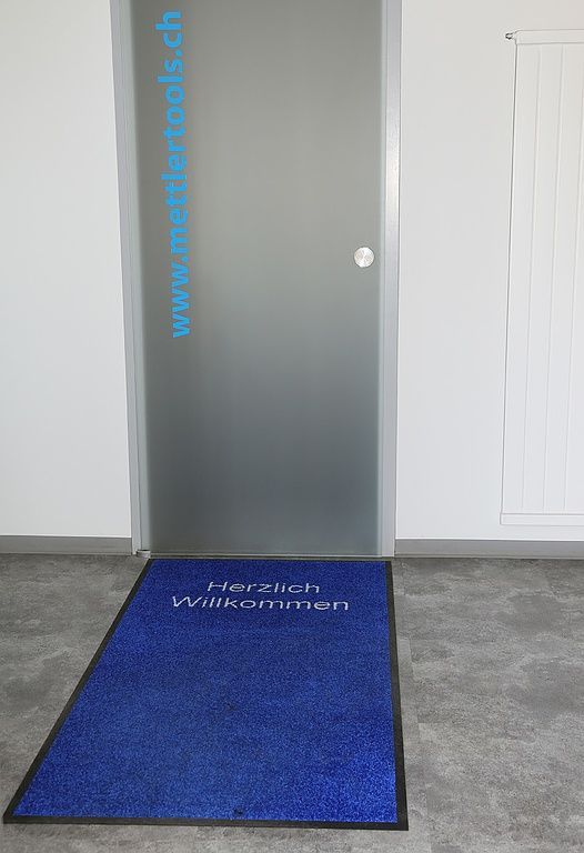 Baumwollmatte mit Logo 2