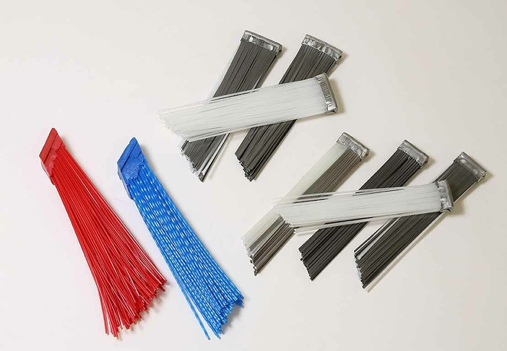 Strassenreinigung - Einschiebebüschel