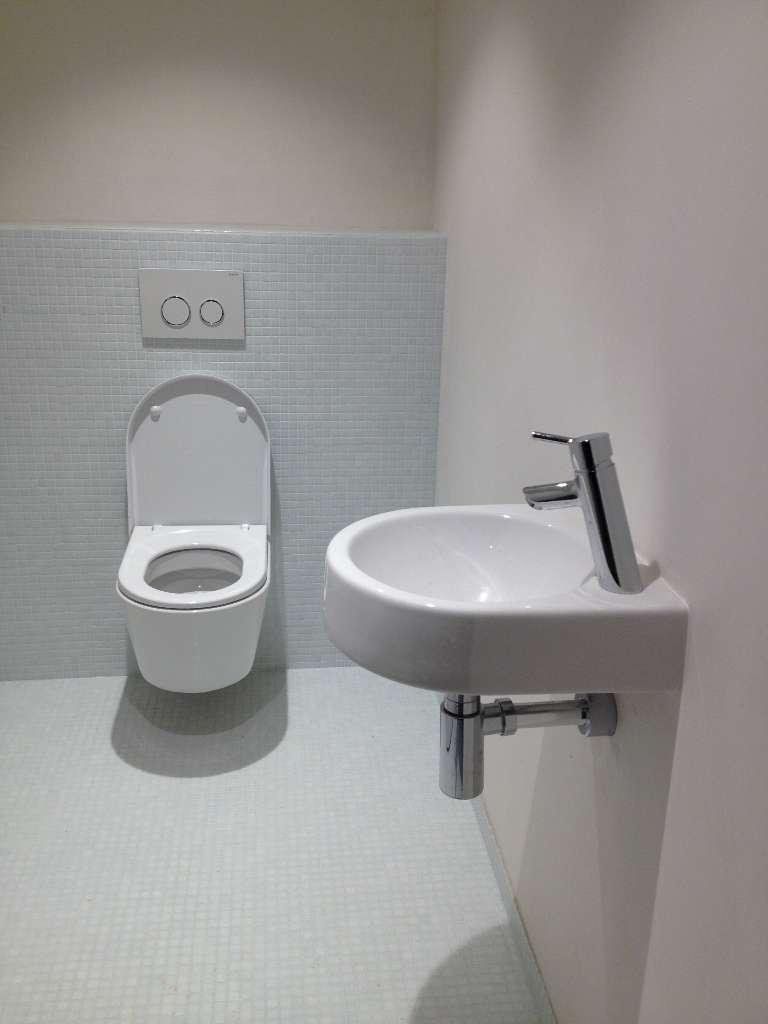 Michaud Pajot - Nantes - sanitaires