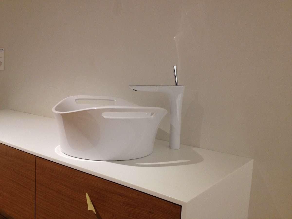 Vasque et robinetterie - Michaud Pajot - Vendée (85)