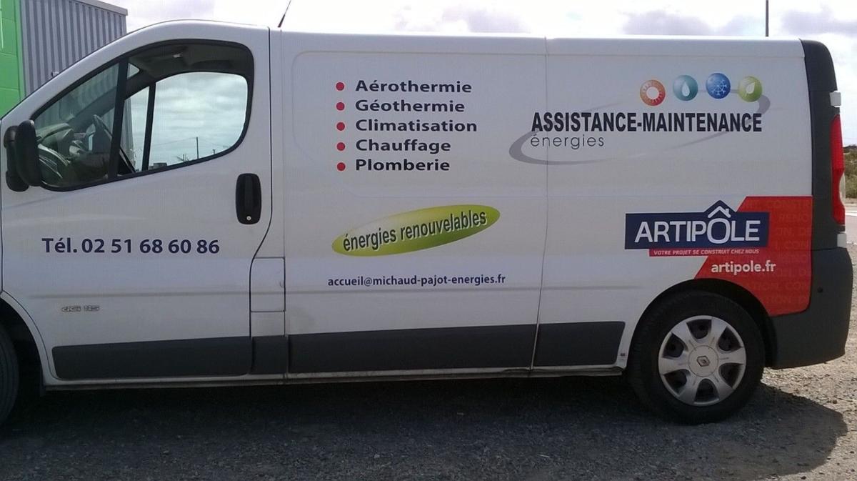 Plomberie Michaud Pajot - Energies renouvelables - Vendée (85)