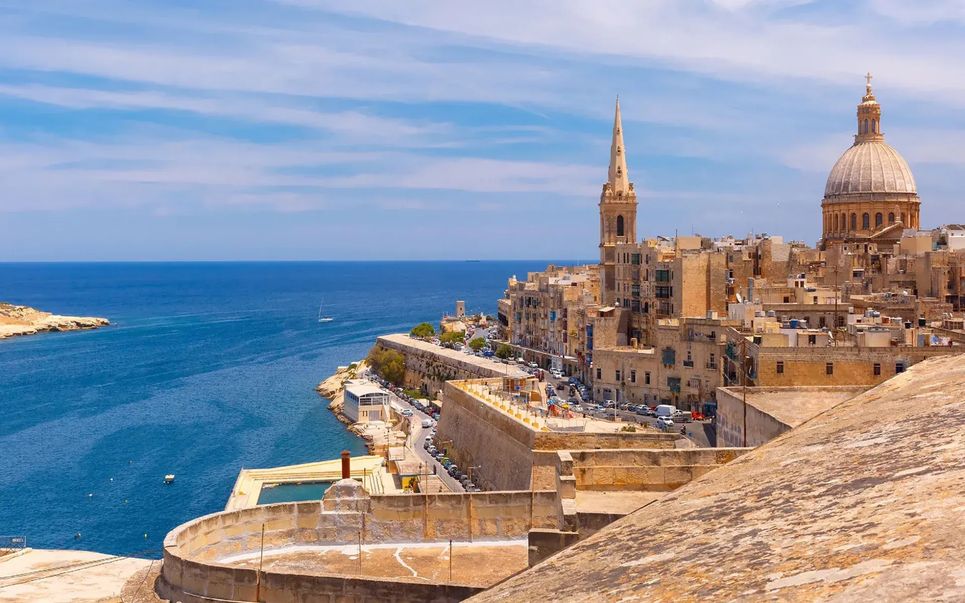 Valletta - Höfuðborgin á UNESCO heimsminjaskrá