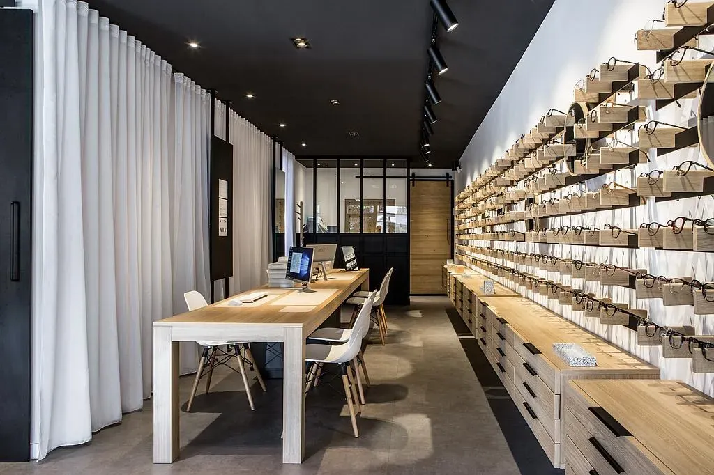 Intérieur du magasin