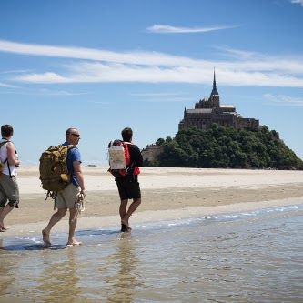 Traversée de la Baie du Mont-Saint-Michel