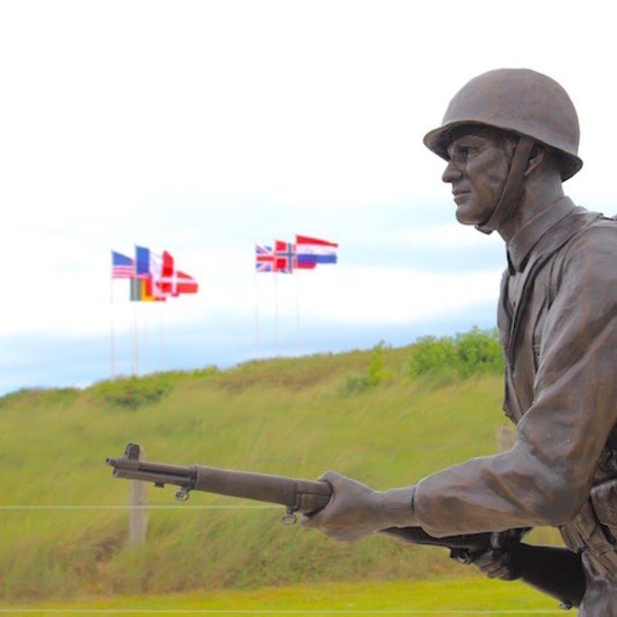 Plages du débarquement du 6 juin 1944