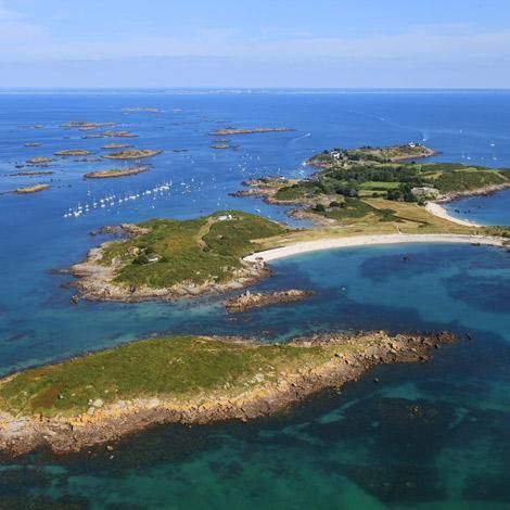 Chausey, Jersey & Guernesey