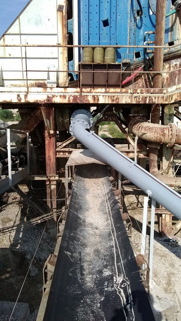 Rénovation machine industrielle