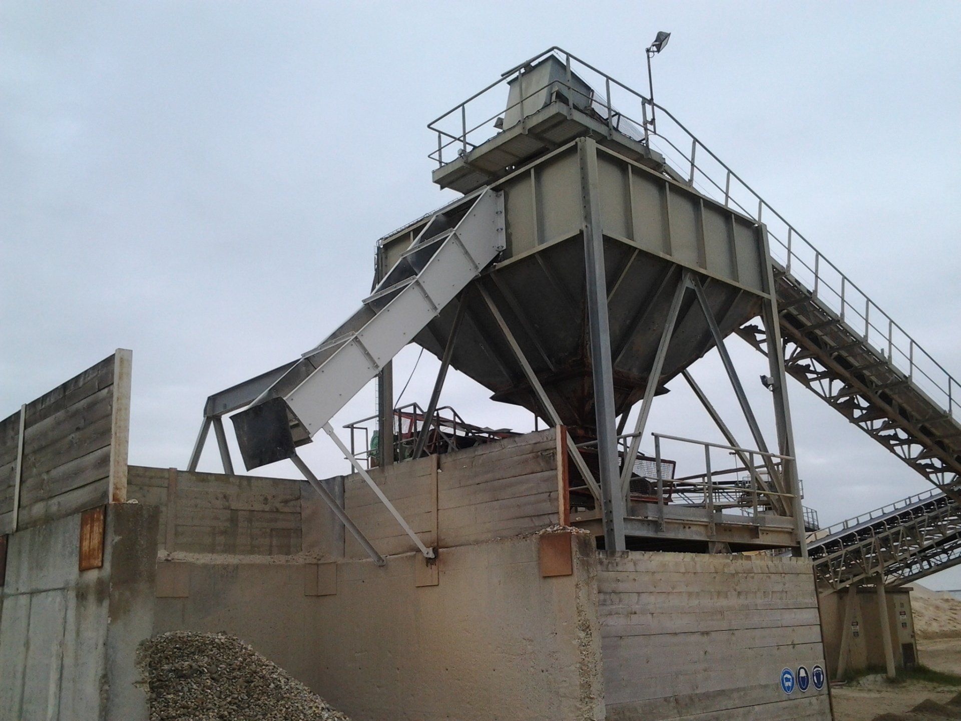 Machine industrielle