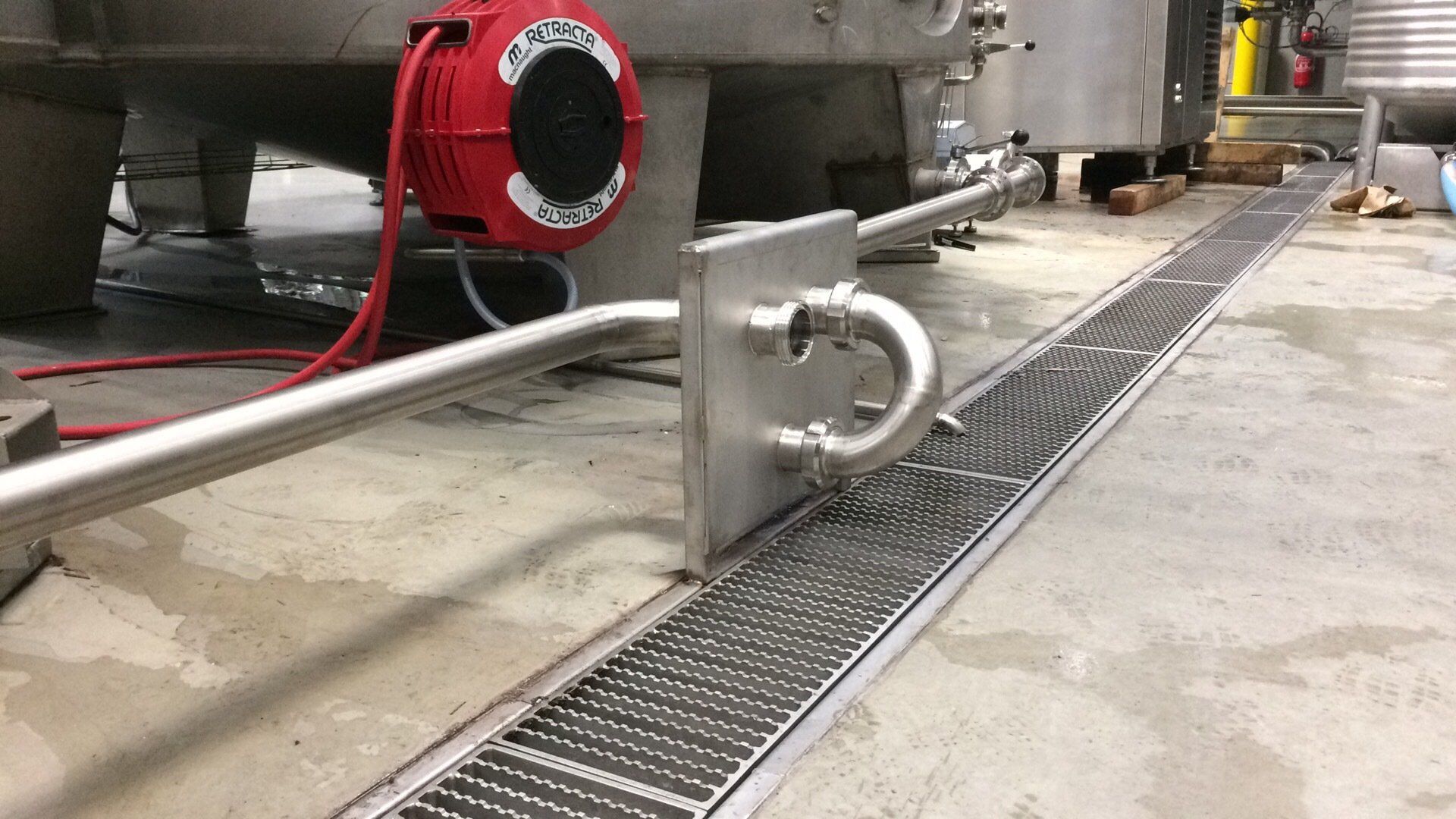 Tuyauterie industrielle