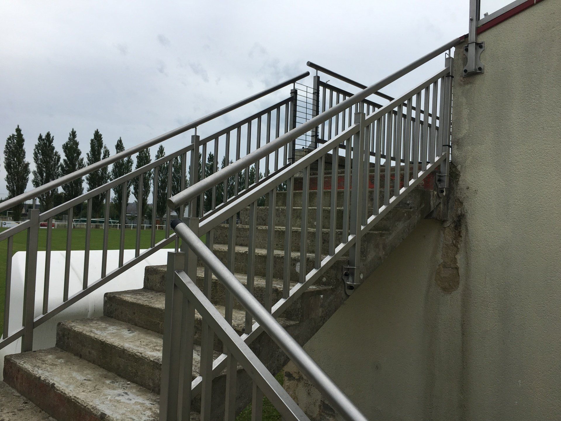 Escaliers de tribune
