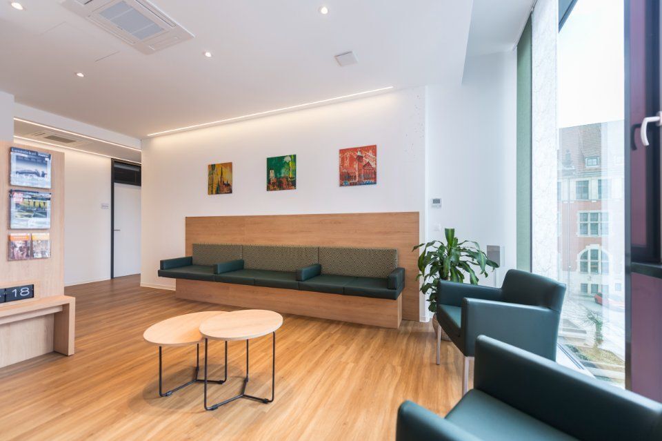 Räumlichkeiten der Dr. med. Christian Höfling Facharzt für Urologie, medikamentöse Tumortherapie, Andrologie und Palliativmedizin