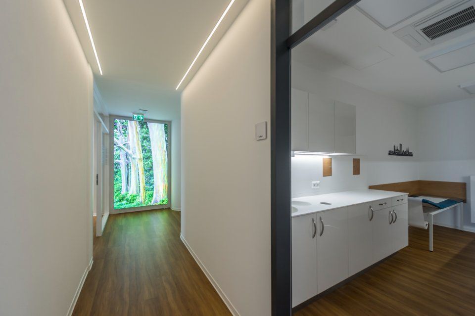 Räumlichkeiten der Dr. med. Christian Höfling Facharzt für Urologie, medikamentöse Tumortherapie, Andrologie und Palliativmedizin