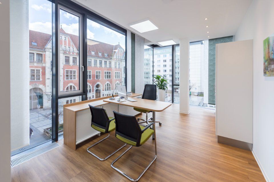 Räumlichkeiten der Dr. med. Christian Höfling Facharzt für Urologie, medikamentöse Tumortherapie, Andrologie und Palliativmedizin