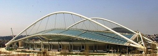 Palazzo con tetto a ponte