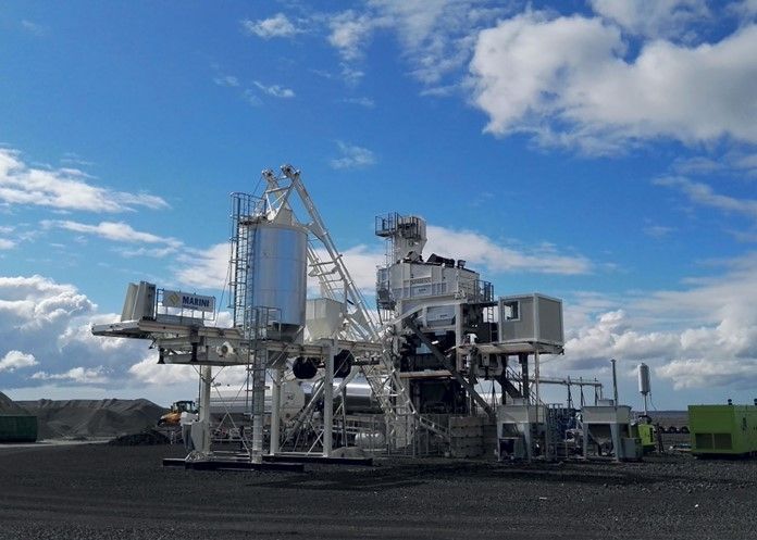 Piattaforma per estrazioni