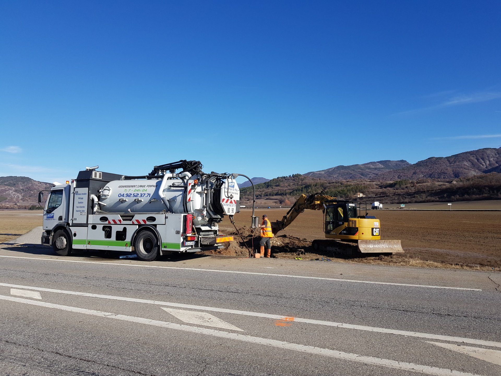 Dépannage assainissement