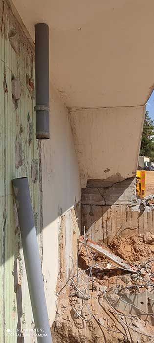 Dikas Αδιατάρακτη κοπή – Κατεδαφίσεις – Αποξηλώσεις