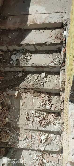 Dikas Αδιατάρακτη κοπή – Κατεδαφίσεις – Αποξηλώσεις
