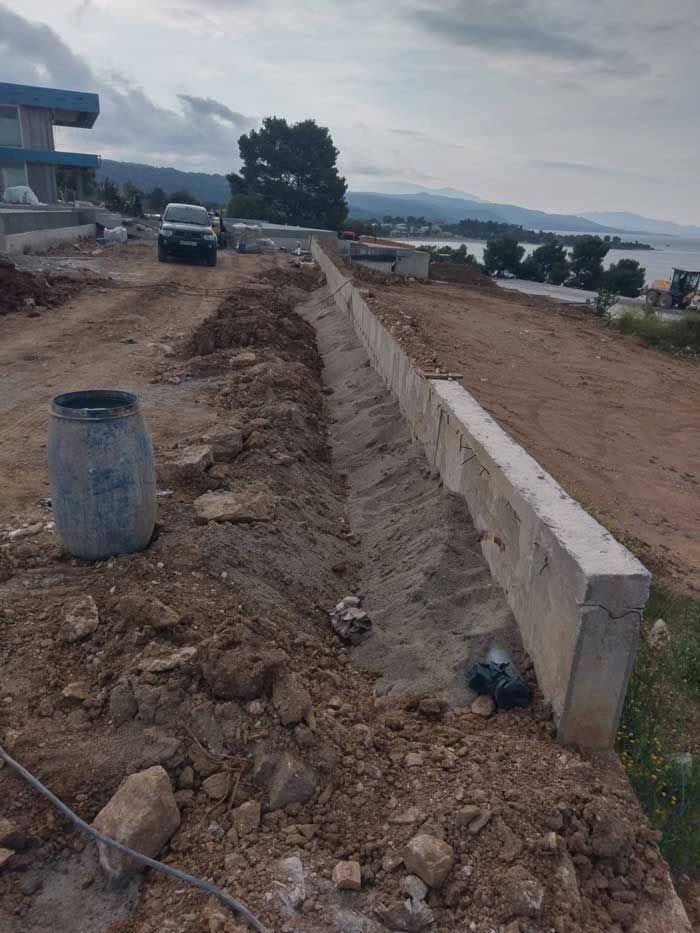 Dikas Αδιατάρακτη κοπή – Κατεδαφίσεις – Αποξηλώσεις