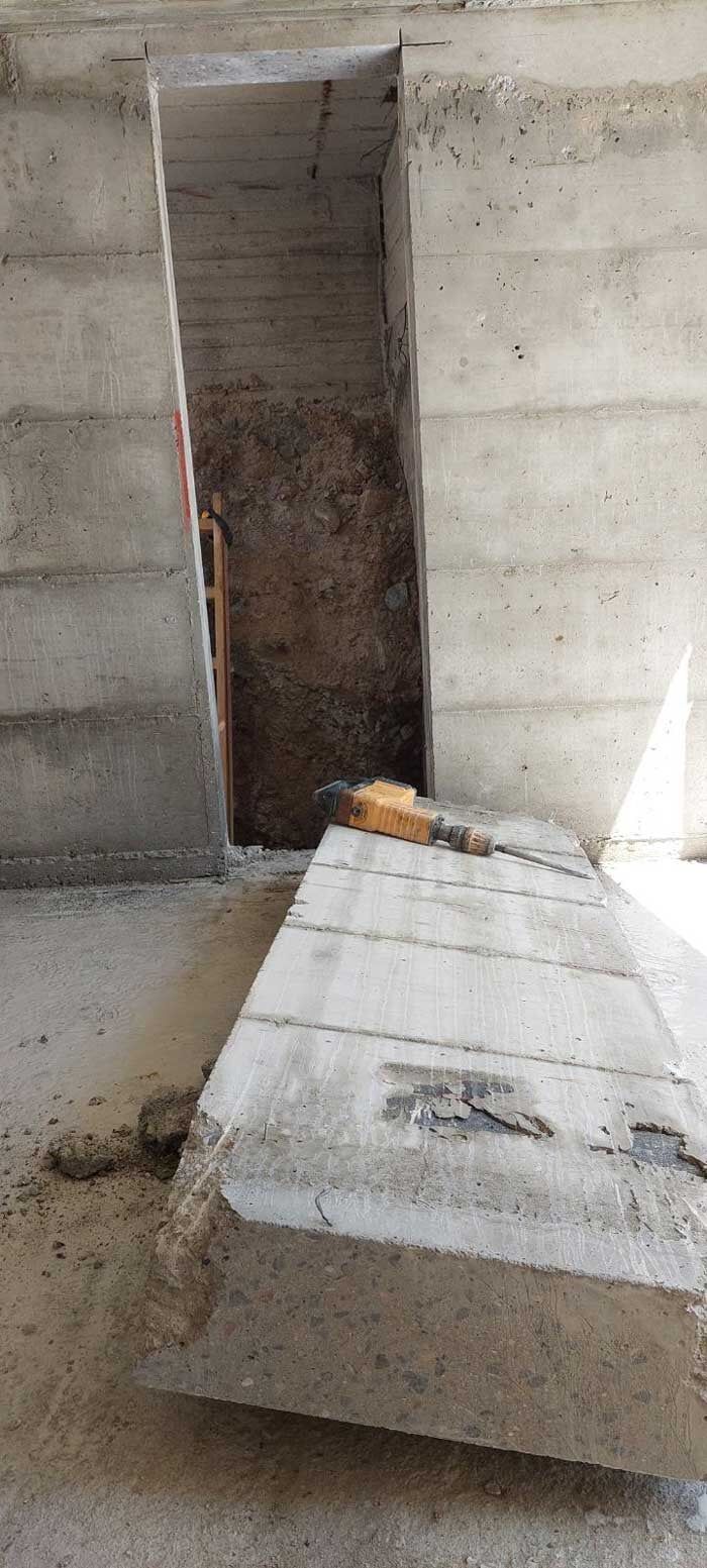 Dikas Αδιατάρακτη κοπή – Κατεδαφίσεις – Αποξηλώσεις