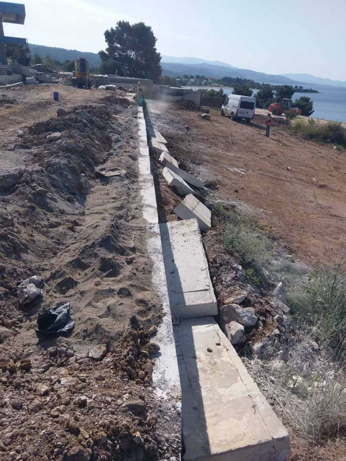 Dikas Αδιατάρακτη κοπή – Κατεδαφίσεις – Αποξηλώσεις