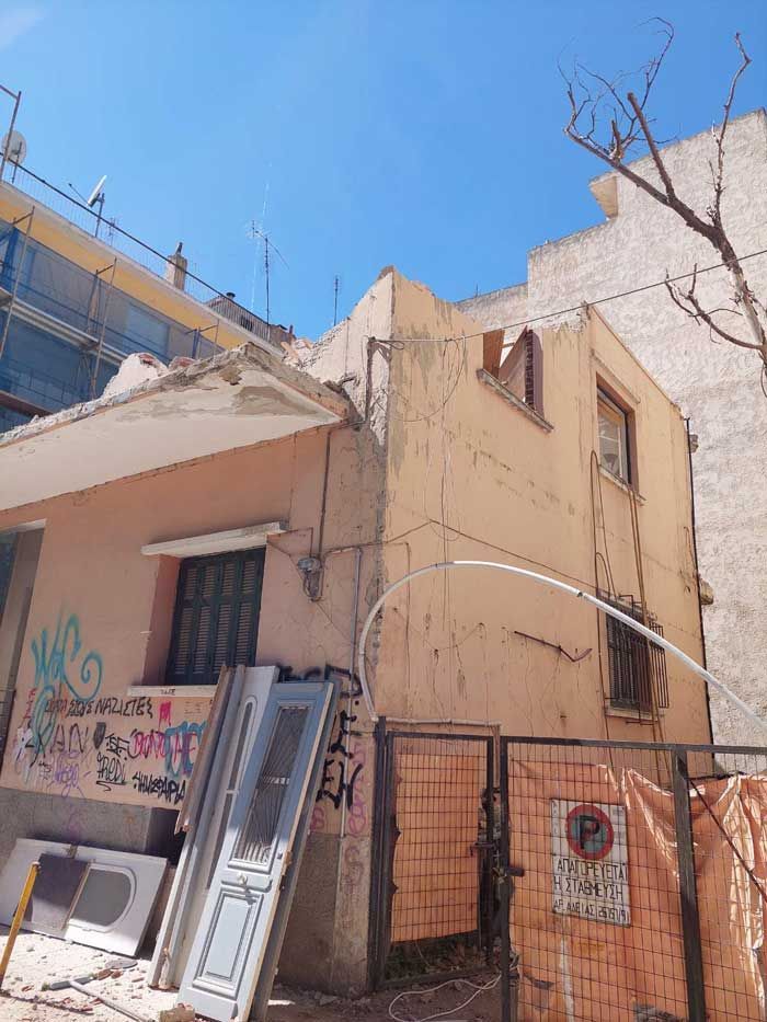 Dikas Αδιατάρακτη κοπή – Κατεδαφίσεις – Αποξηλώσεις
