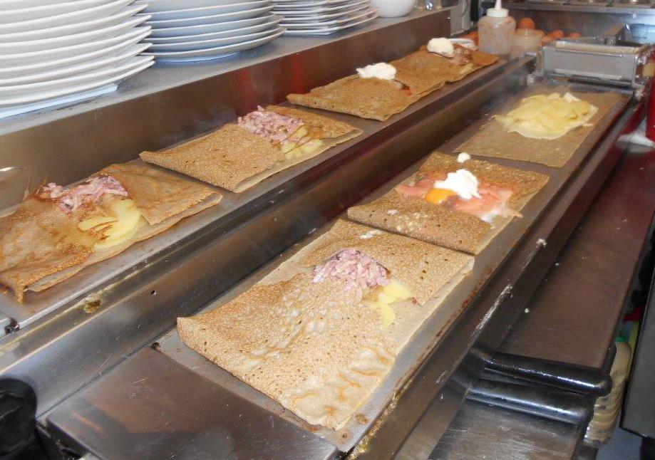 Galettes de sarrasin