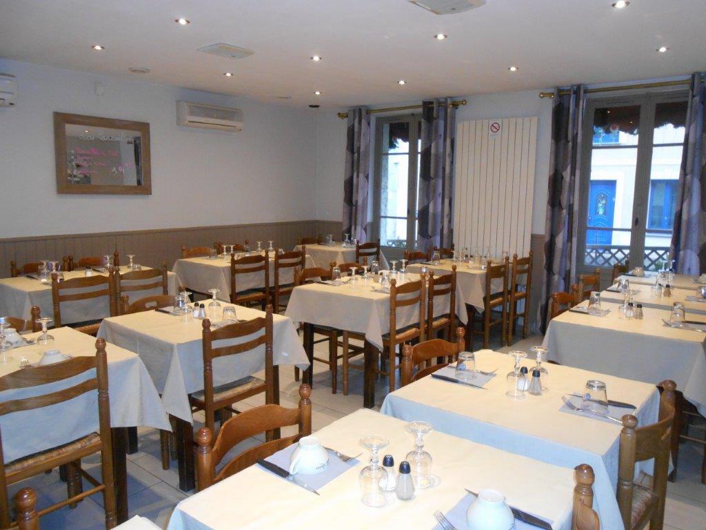 La salle de restaurant