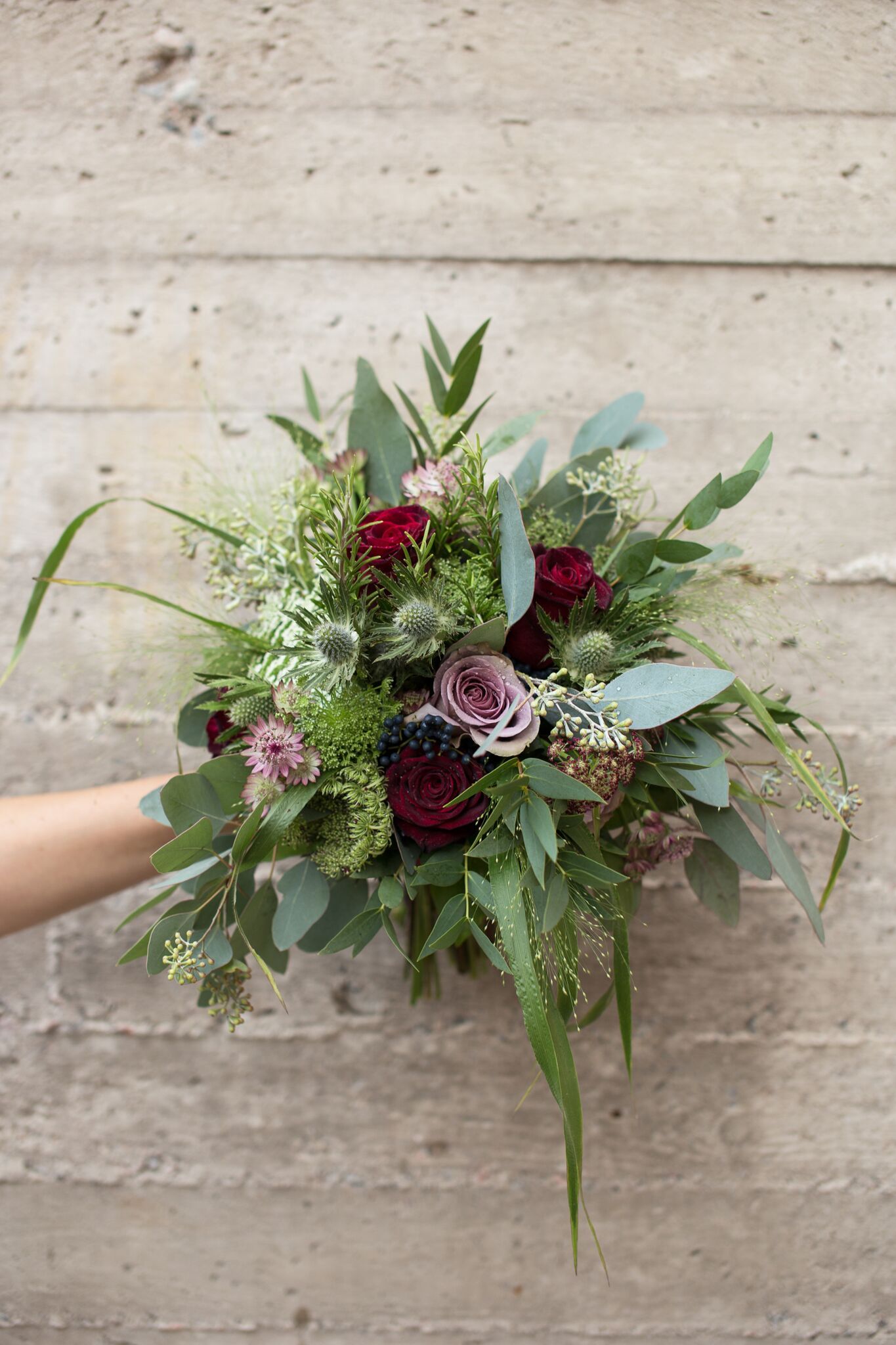 Hääkukat, morsiuskimppu