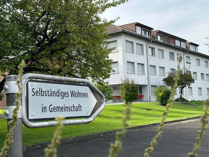 Landschaft mit Haus