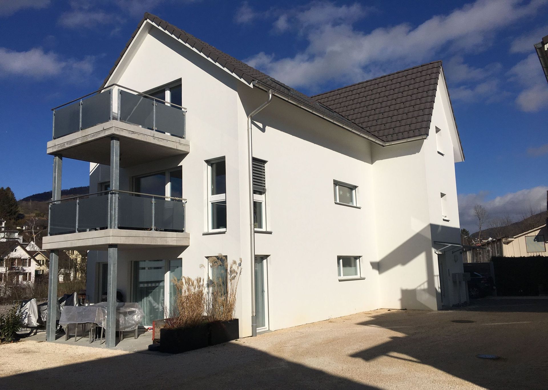 Referenzen - Werner Bussinger Architektur - Rothenfluh