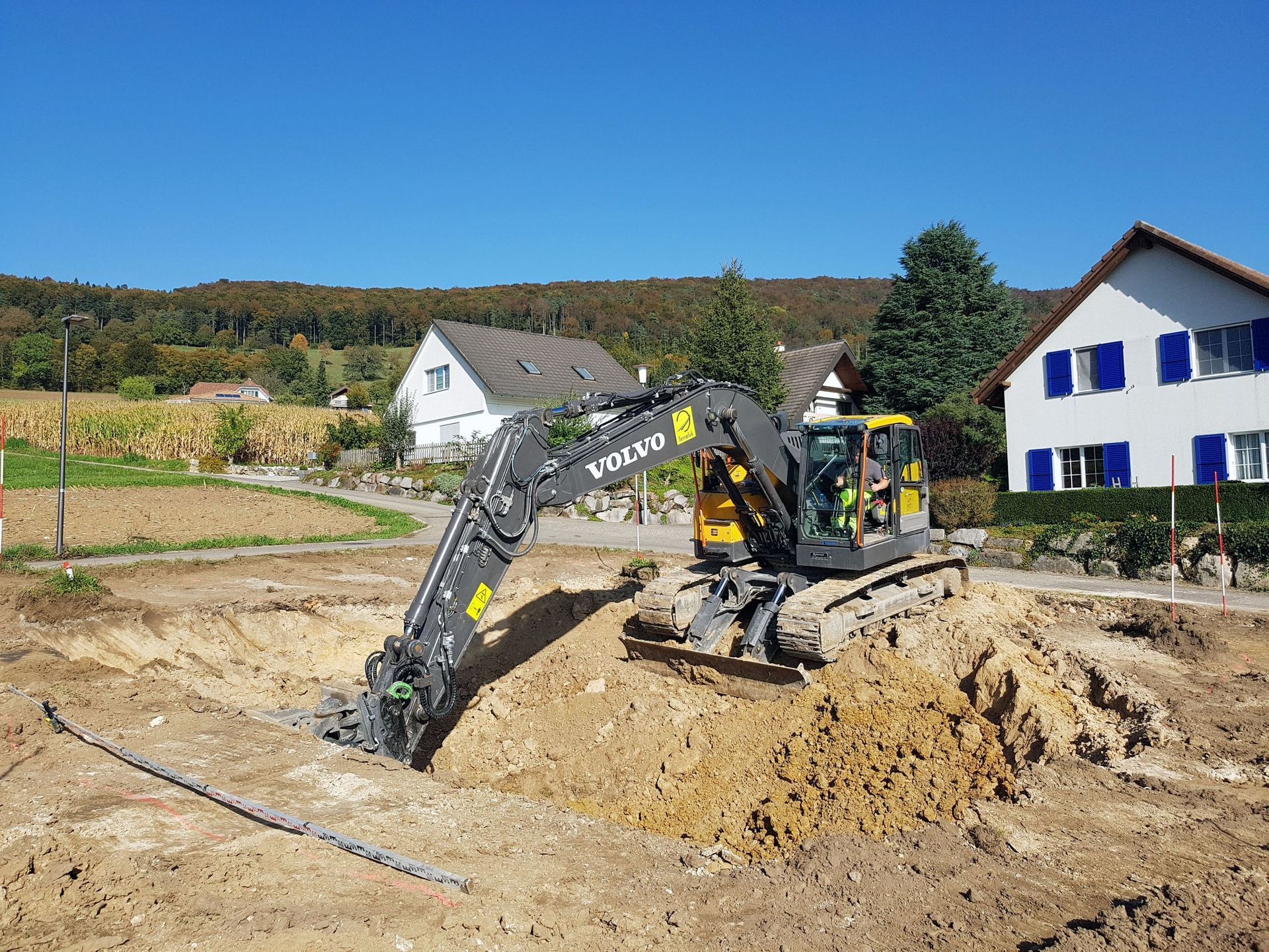 Projekt EFH A+B Nenzlingen - Werner Bussinger Architektur - Rothenfluh
