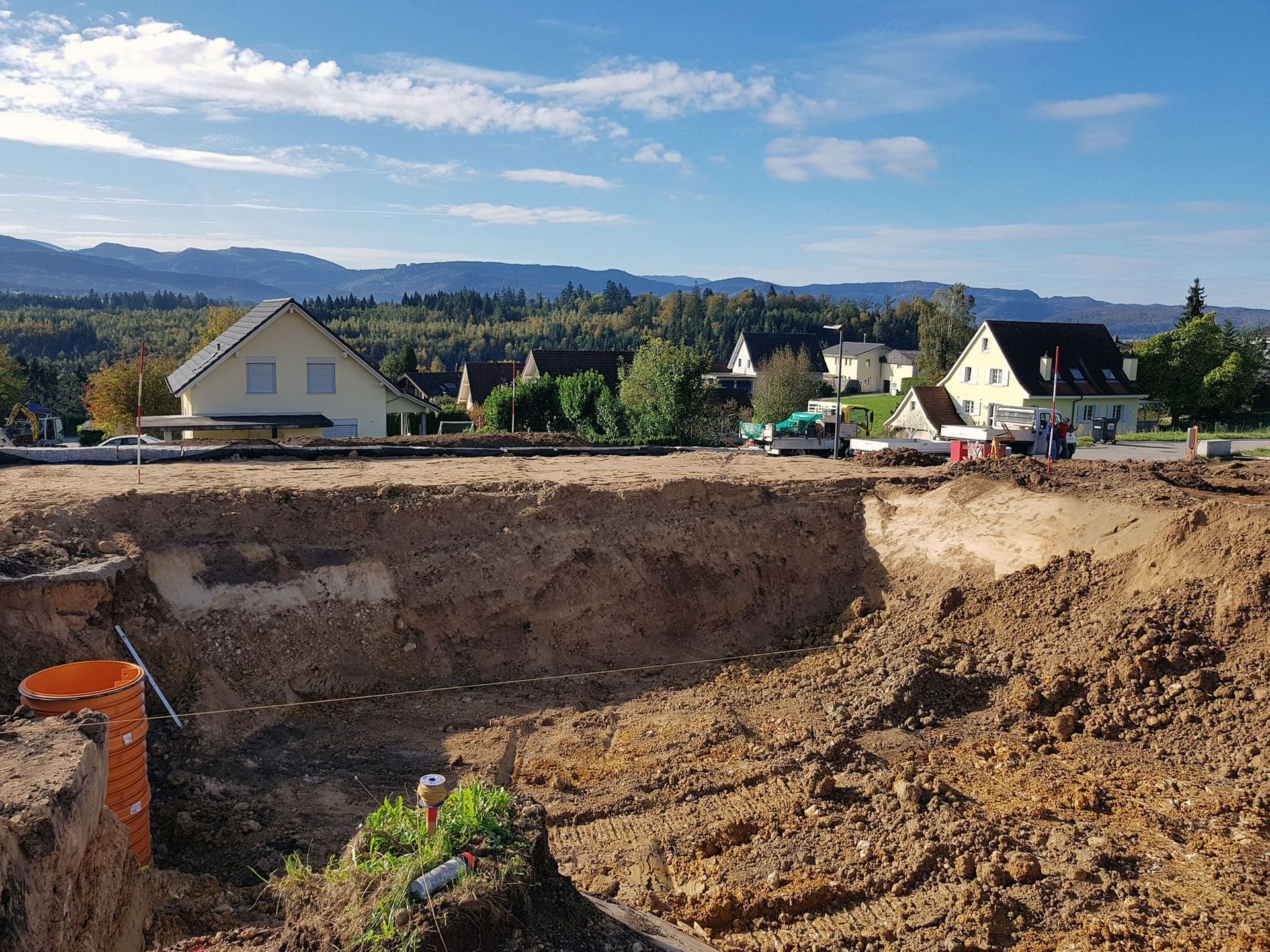 Projekt EFH A+B Nenzlingen - Werner Bussinger Architektur - Rothenfluh