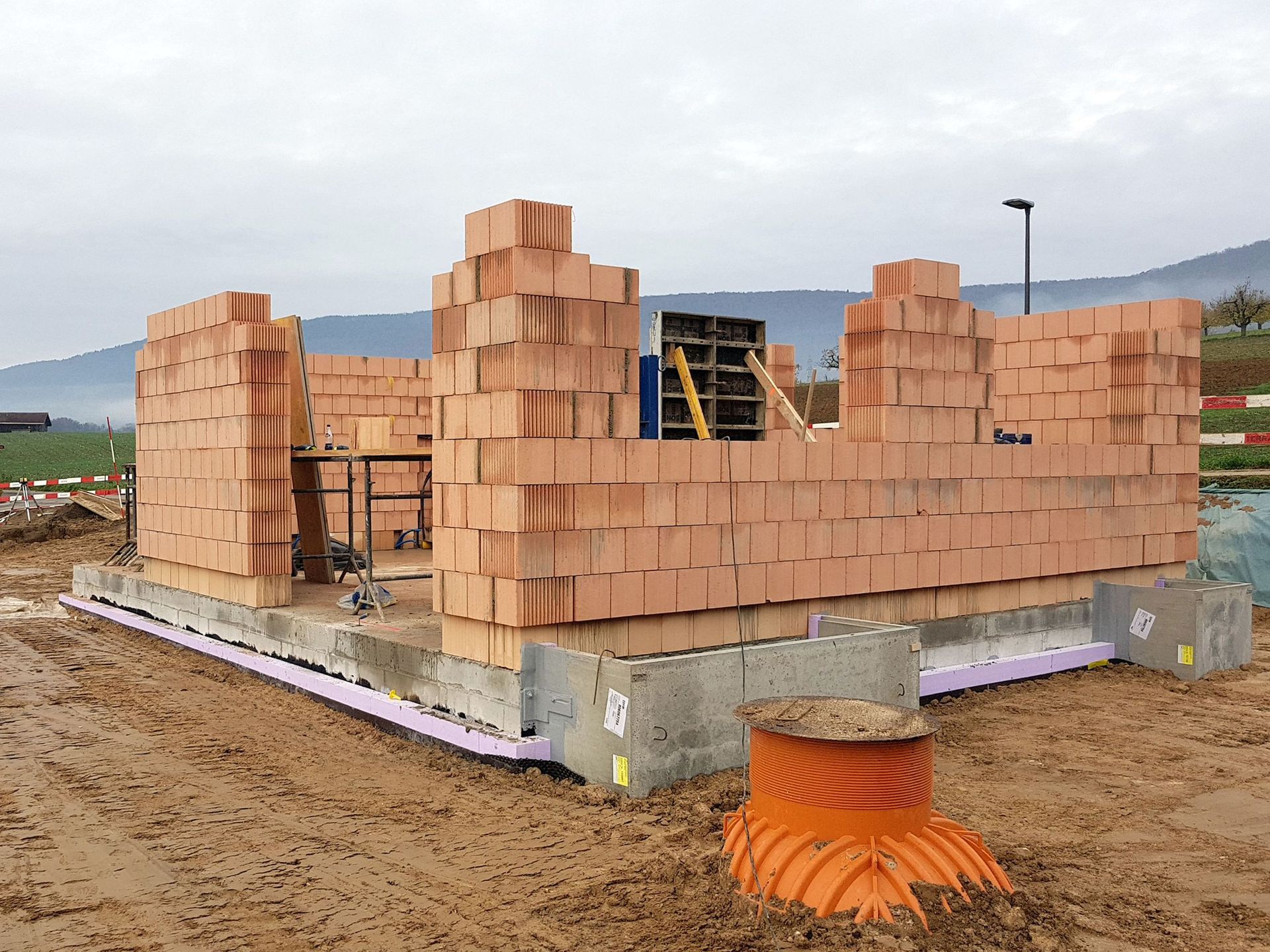 Projekt EFH A+B Nenzlingen - Werner Bussinger Architektur - Rothenfluh