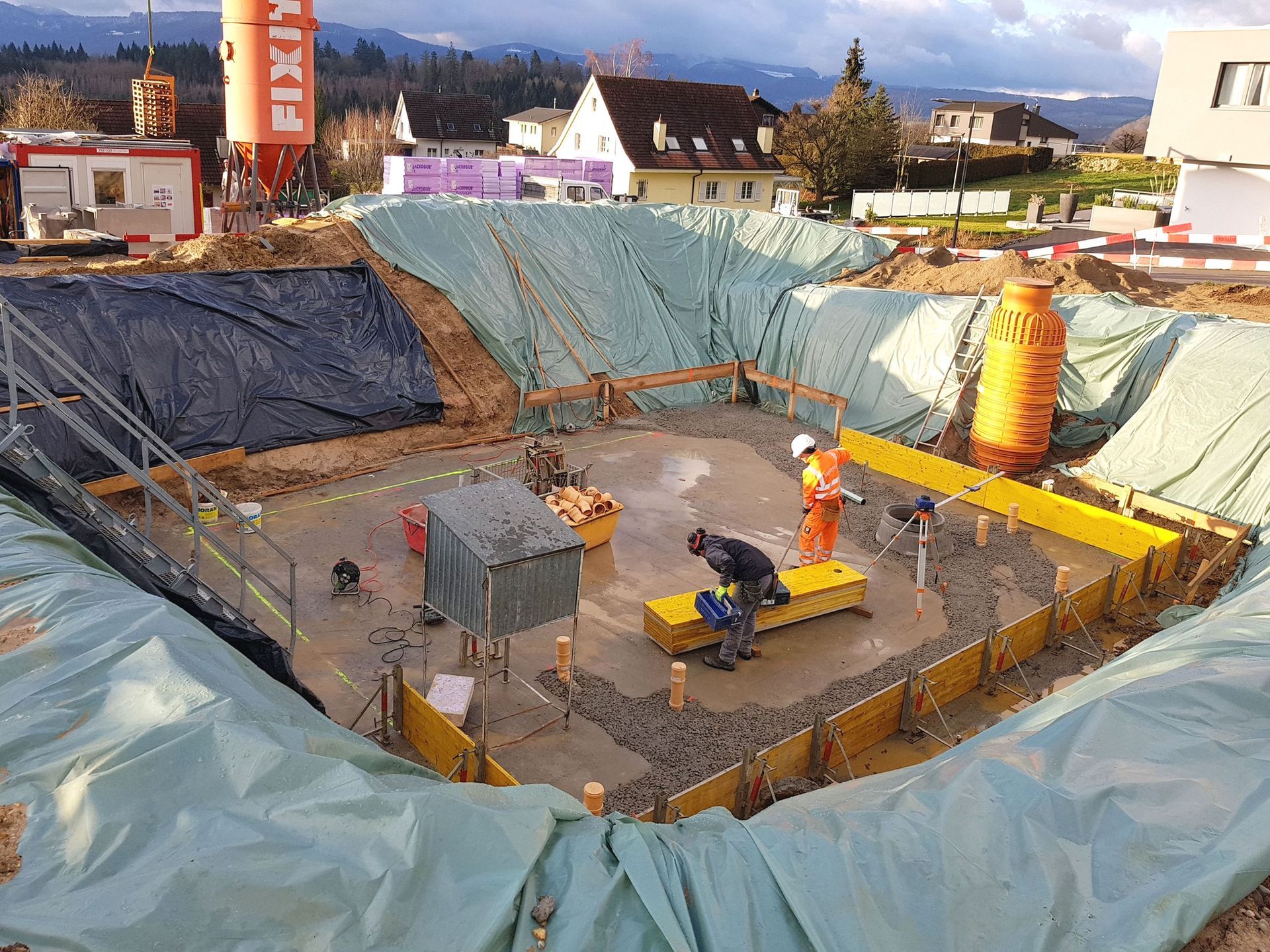 Projekt EFH A+B Nenzlingen - Werner Bussinger Architektur - Rothenfluh